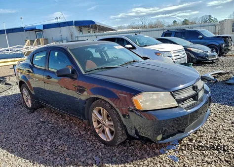 2012 Dodge Avenger Sxt z USA, uszkodzony, nr VIN 1C3CDZEG9CN165570